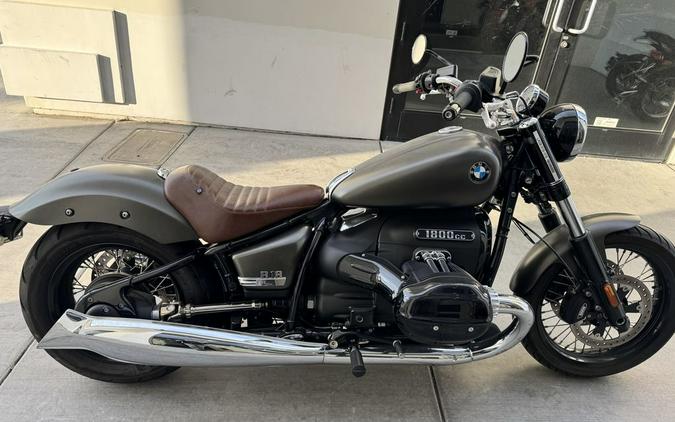 2022 BMW R 18 Manhattan Metallic Matte