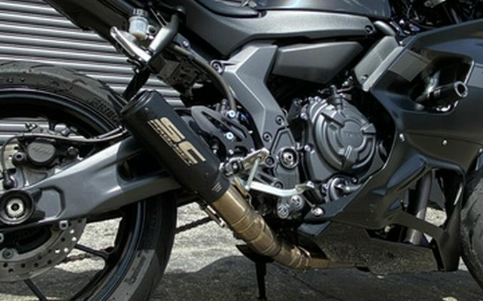 2025 Yamaha YZF R7