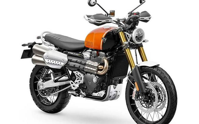2025 Triumph Scrambler 1200 XE