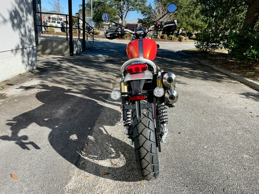 2025 Triumph Scrambler 1200 XE