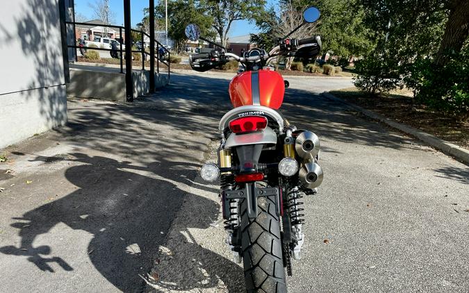 2025 Triumph Scrambler 1200 XE