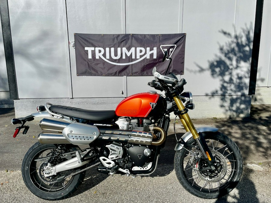 2025 Triumph Scrambler 1200 XE