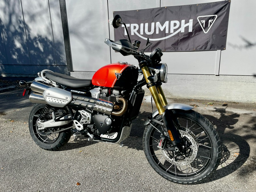 2025 Triumph Scrambler 1200 XE