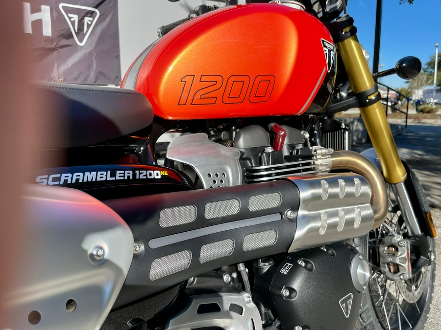 2025 Triumph Scrambler 1200 XE