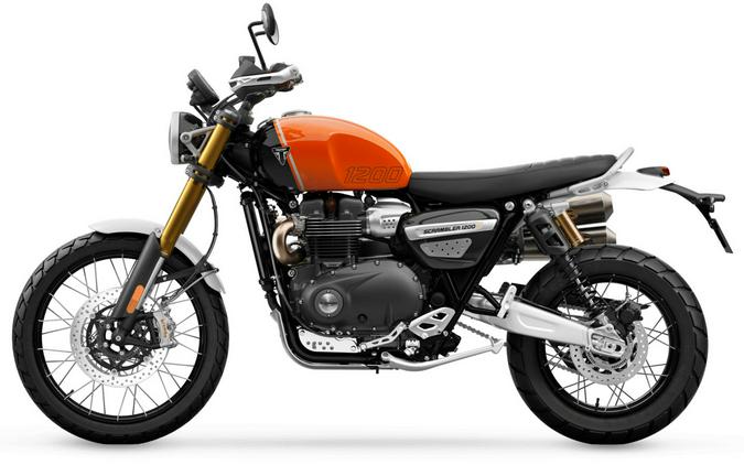 2025 Triumph Scrambler 1200 XE
