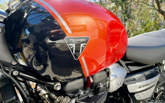 2025 Triumph Scrambler 1200 XE