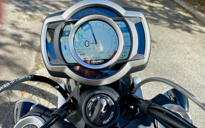 2025 Triumph Scrambler 1200 XE
