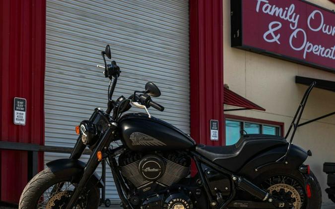 2023 Indian Chief Bobber Dark Horse Black Smoke