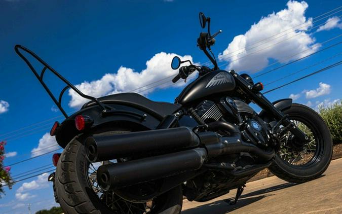 2023 Indian Chief Bobber Dark Horse Black Smoke