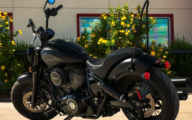 2023 Indian Chief Bobber Dark Horse Black Smoke