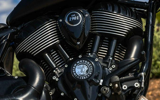 2023 Indian Chief Bobber Dark Horse Black Smoke