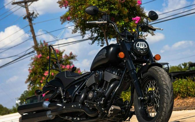 2023 Indian Chief Bobber Dark Horse Black Smoke
