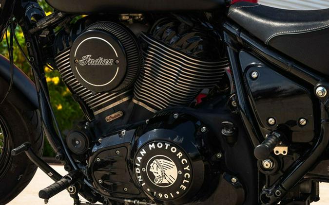 2023 Indian Chief Bobber Dark Horse Black Smoke
