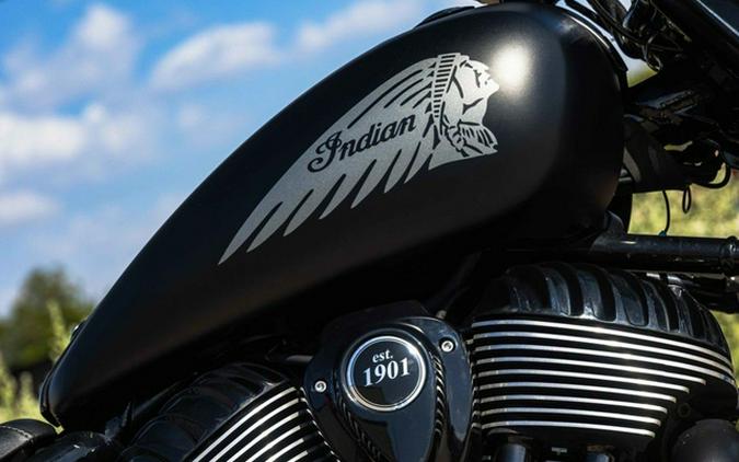 2023 Indian Chief Bobber Dark Horse Black Smoke