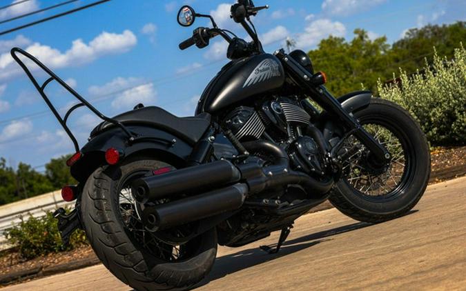 2023 Indian Chief Bobber Dark Horse Black Smoke