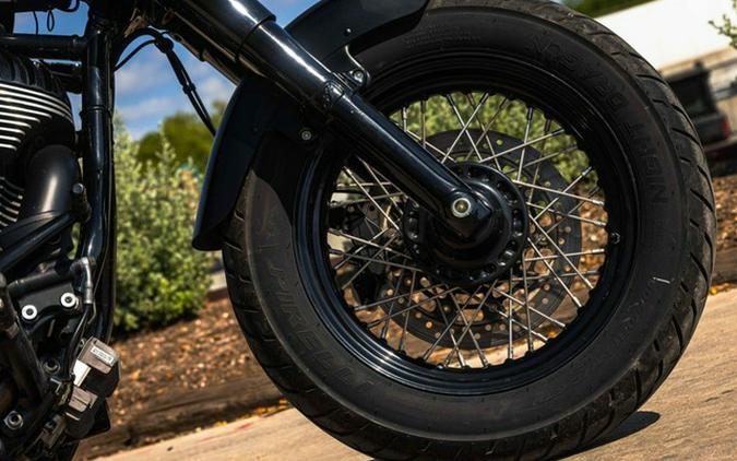 2023 Indian Chief Bobber Dark Horse Black Smoke