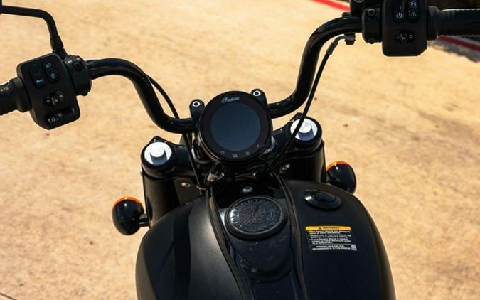 2023 Indian Chief Bobber Dark Horse Black Smoke