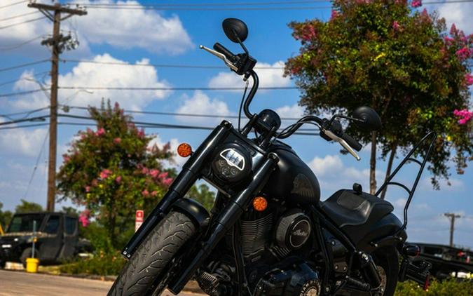 2023 Indian Chief Bobber Dark Horse Black Smoke