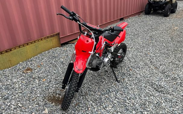 2025 SSR Motorsports SR125 ME