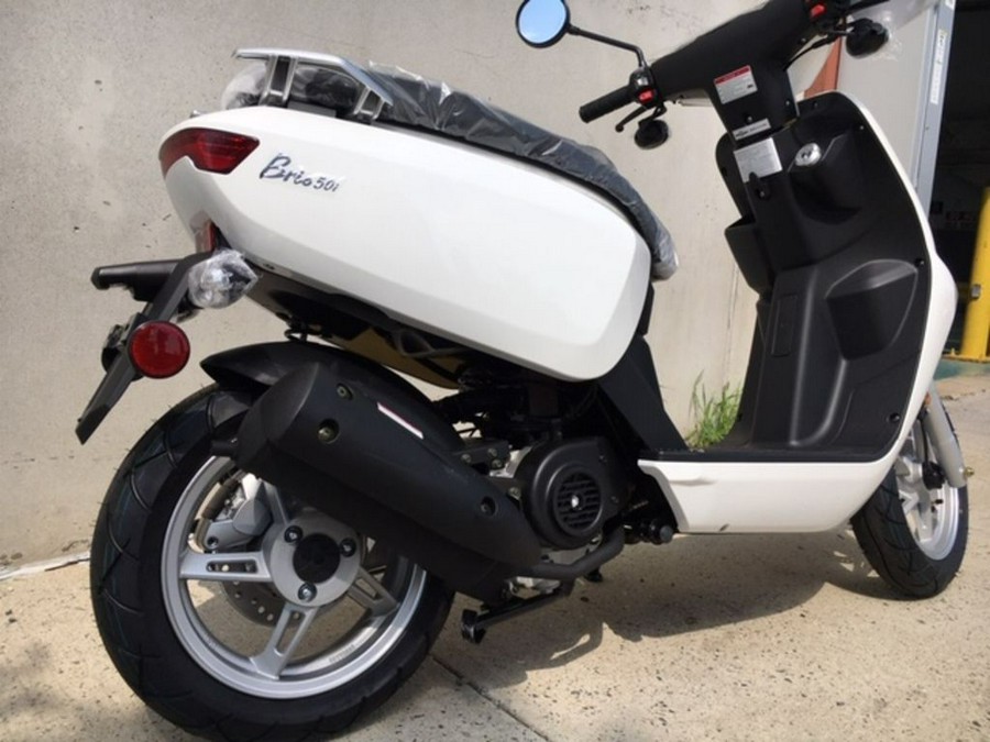 2023 GENUINE SCOOTERS BRIO 50I