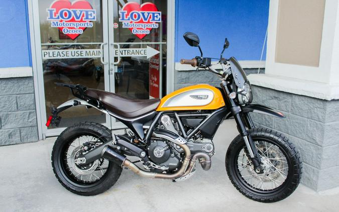 2016 Ducati Scrambler Classic