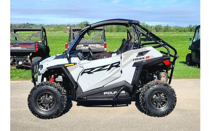 2023 Polaris Industries RZR Trail S 1000 Premium Ghost Gray