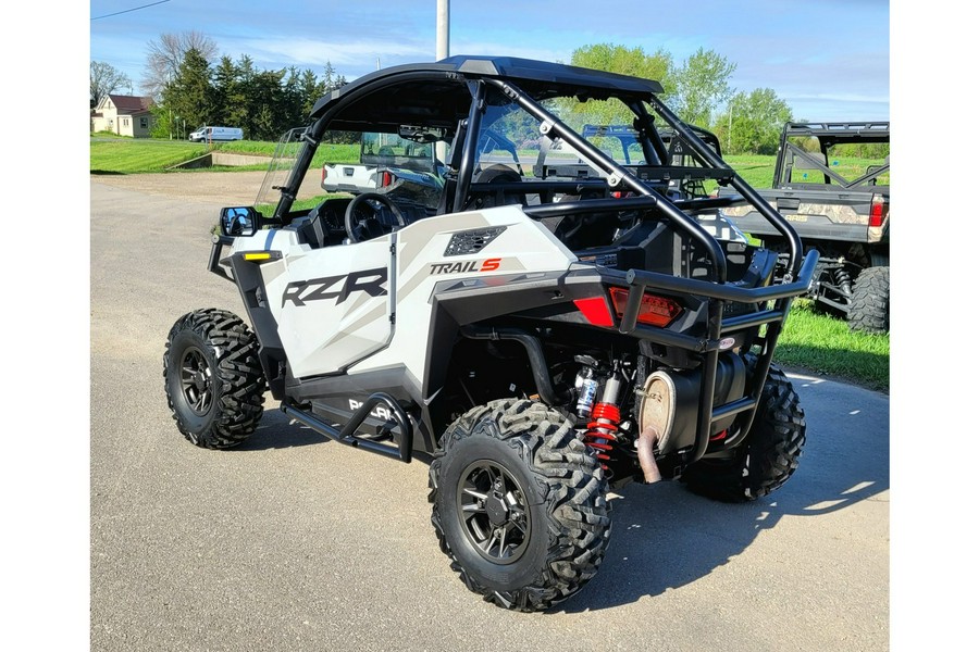 2023 Polaris Industries RZR Trail S 1000 Premium Ghost Gray