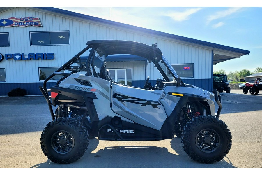 2023 Polaris Industries RZR Trail S 1000 Premium Ghost Gray