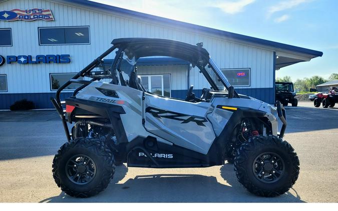 2023 Polaris Industries RZR Trail S 1000 Premium Ghost Gray