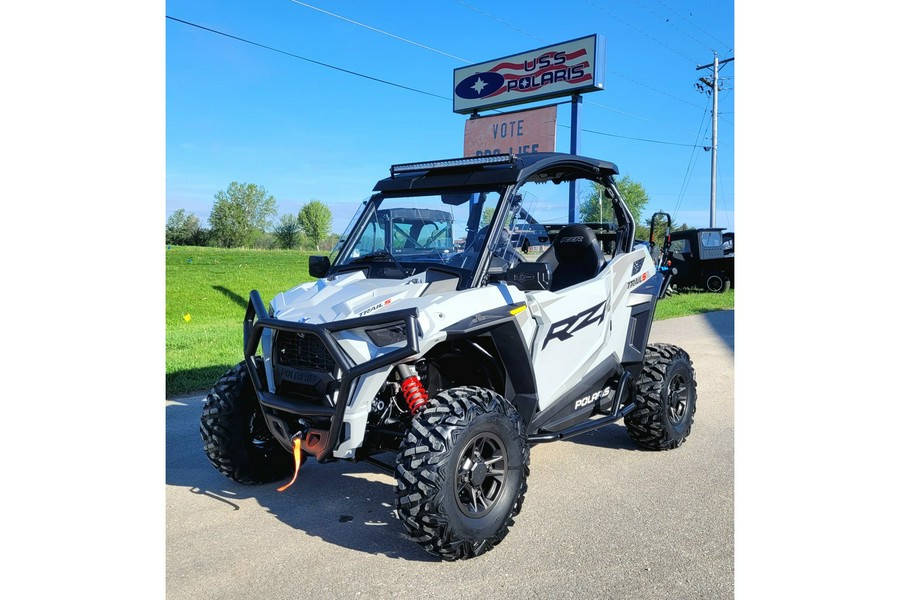 2023 Polaris Industries RZR Trail S 1000 Premium Ghost Gray