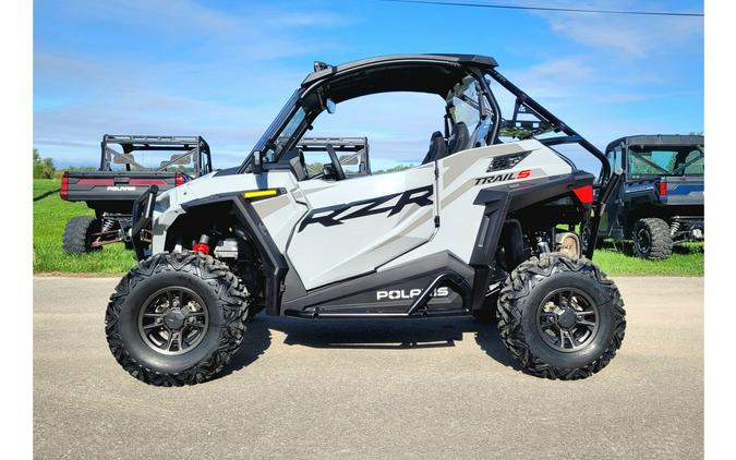 2023 Polaris Industries RZR Trail S 1000 Premium Ghost Gray