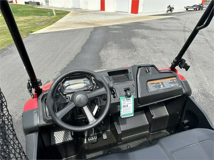 2024 Honda Pioneer 700 Deluxe