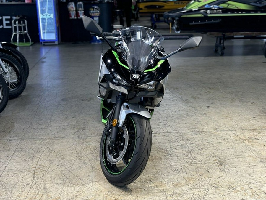 2024 Kawasaki Ninja 7 Hybrid ABS