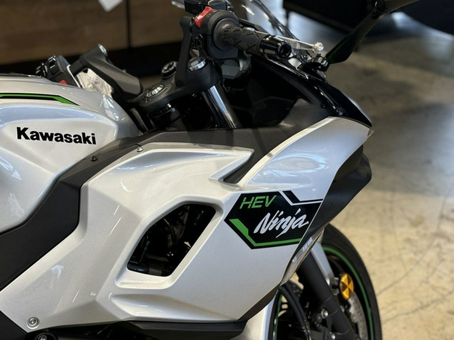 2024 Kawasaki Ninja 7 Hybrid ABS