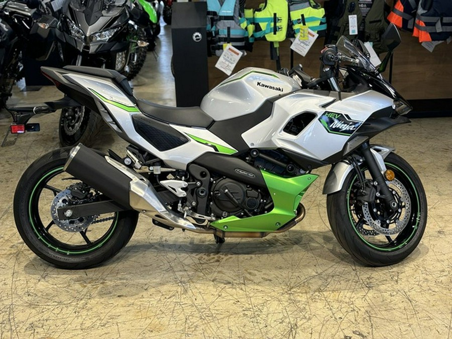 2024 Kawasaki Ninja 7 Hybrid ABS