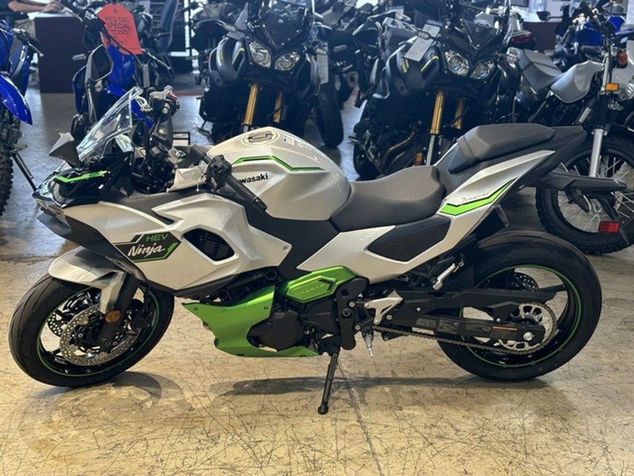 2024 Kawasaki Ninja 7 Hybrid ABS