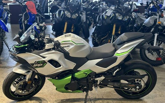 2024 Kawasaki Ninja 7 Hybrid ABS