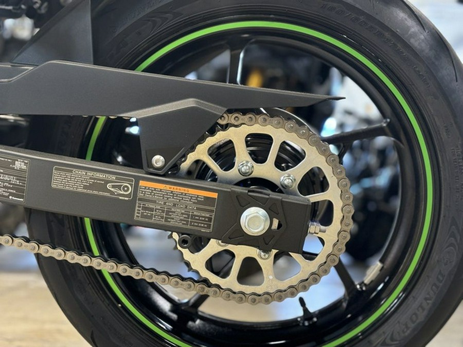 2024 Kawasaki Ninja 7 Hybrid ABS