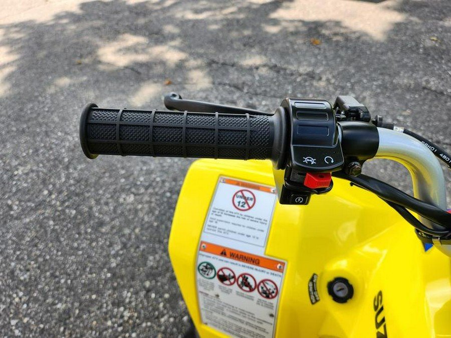 2025 Suzuki QuadSport Z90