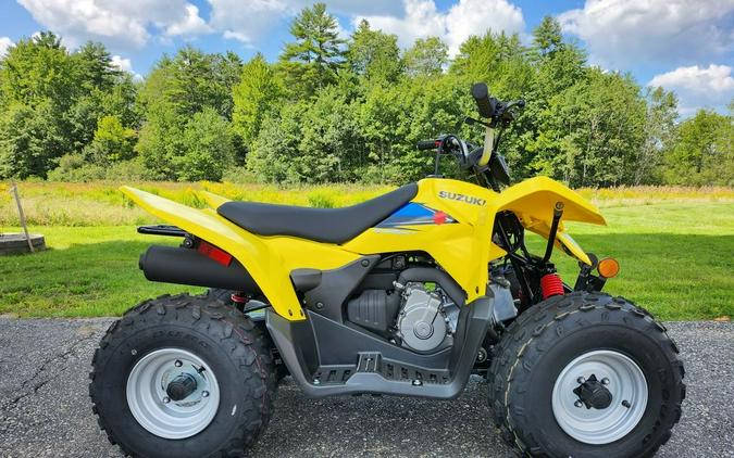 2025 Suzuki QuadSport Z90