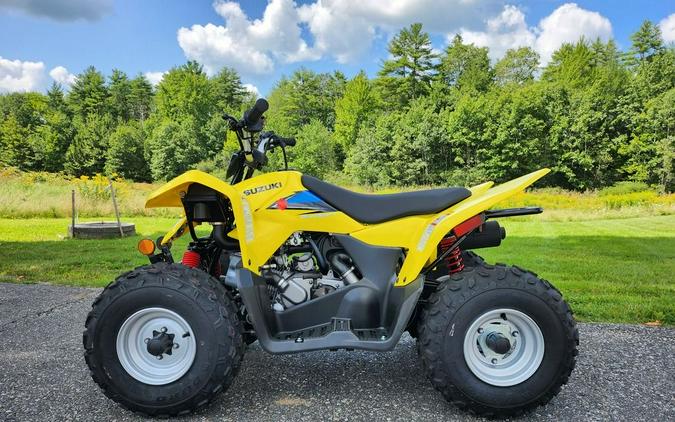 2025 Suzuki QuadSport Z90