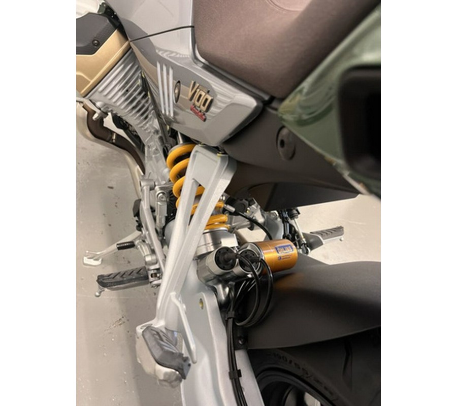 2024 Moto Guzzi V100 Mandello S