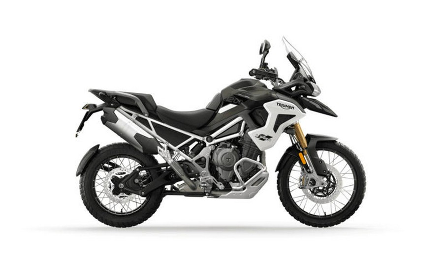 2025 Triumph Tiger 1200 Rally Pro