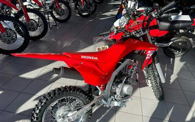 2025 Honda CRF125F