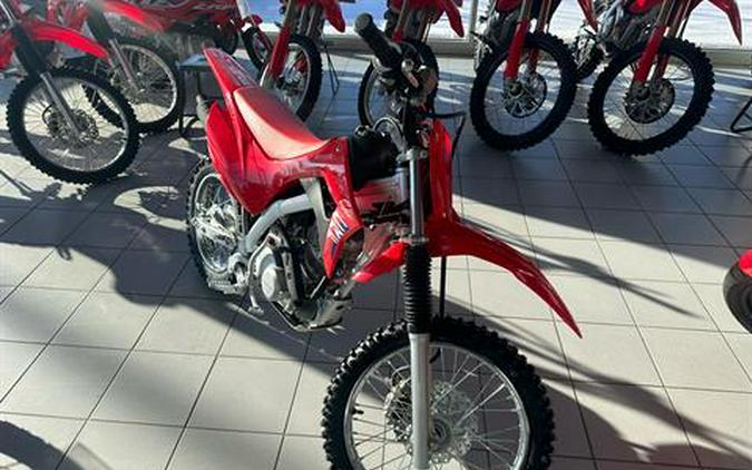 2025 Honda CRF125F