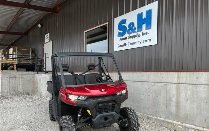 2025 Can-Am® Defender DPS HD10