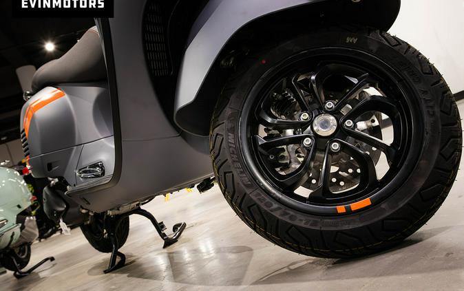 2025 Vespa GTV 310 GRIGIO TRAVOLGEN US MY25