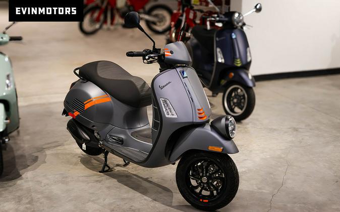 2025 Vespa GTV 310 GRIGIO TRAVOLGEN US MY25