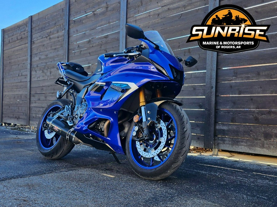 2025 Yamaha YZF R7