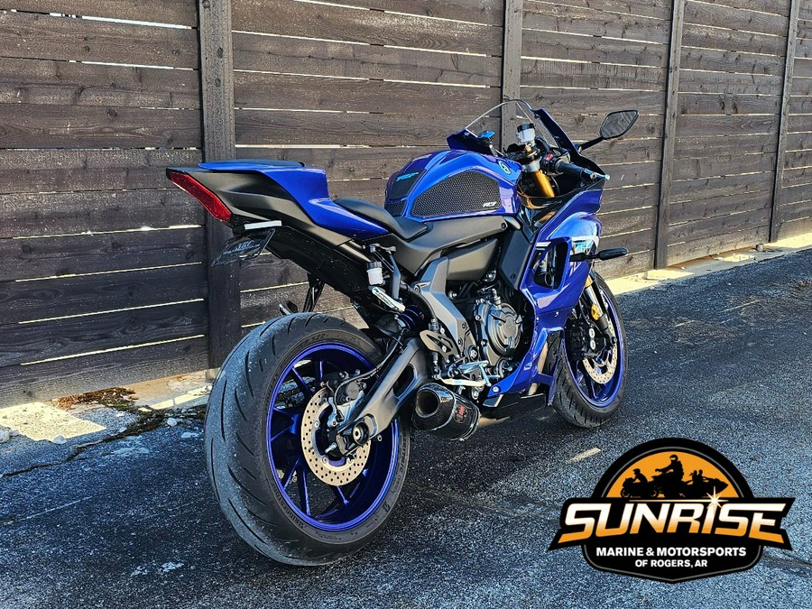 2025 Yamaha YZF R7